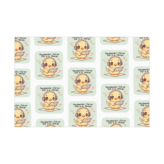 Flight or Fight or Caffeine. For gifts that arrive emotionally unstable and feathered in static.