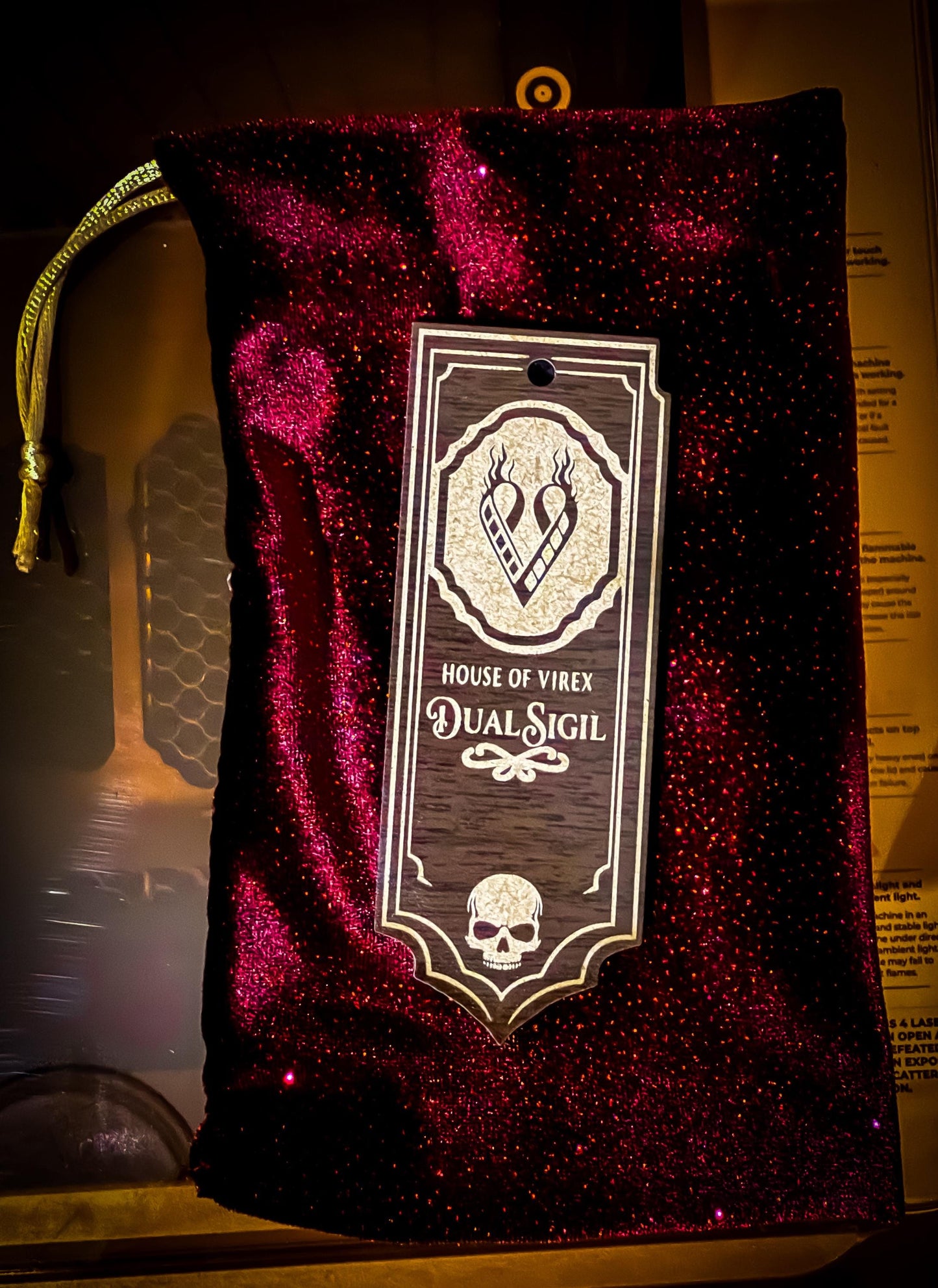 DST-012: Gilded Emberdrop