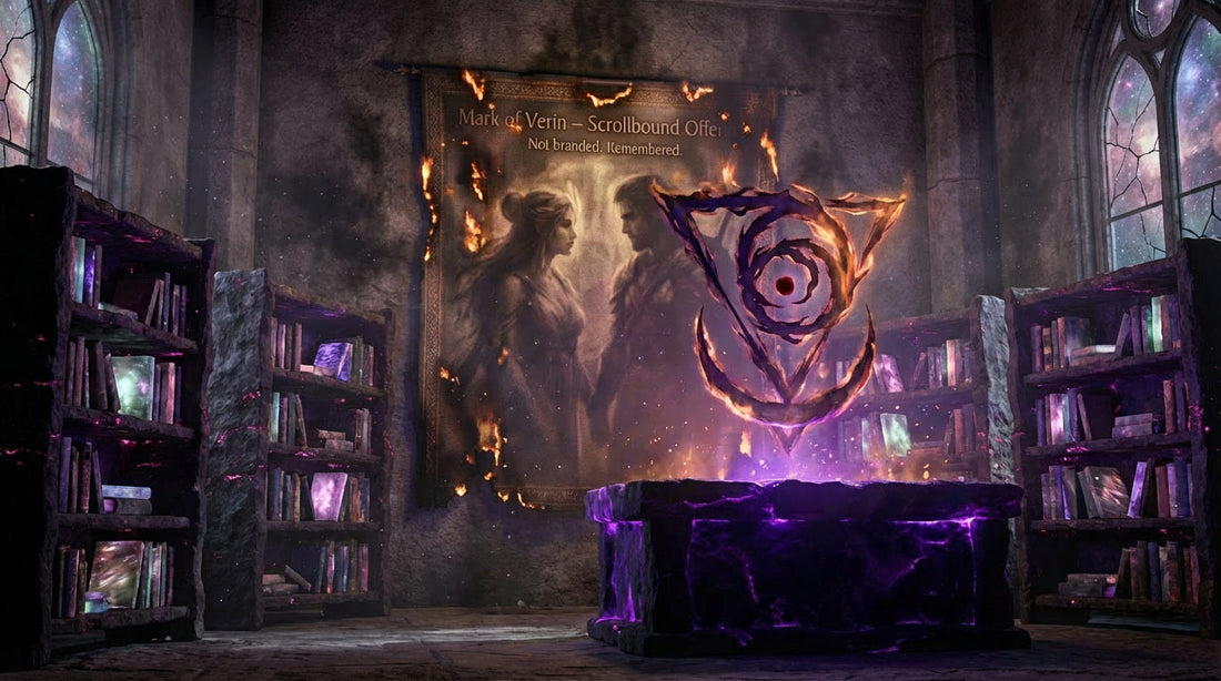 The Birth of Verin, God of Chaos and Petty Vengeance