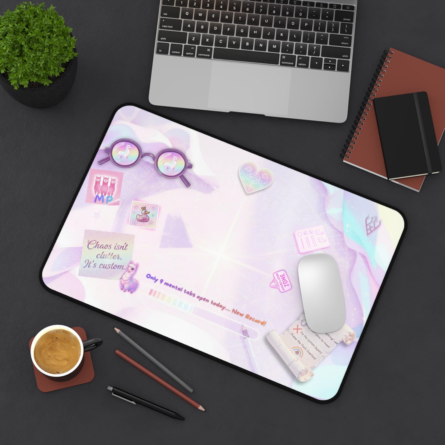 ScrollMat DS-011: Only 9 Mental Tabs Open Today!