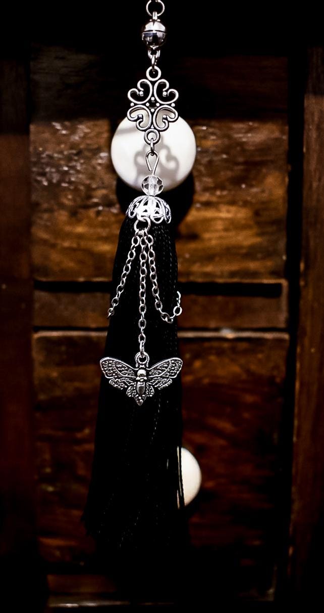 Threadbound Relic Set: Personalized Bookmark & Tassel. One-of-a-Kind Vibe-Based Relic.