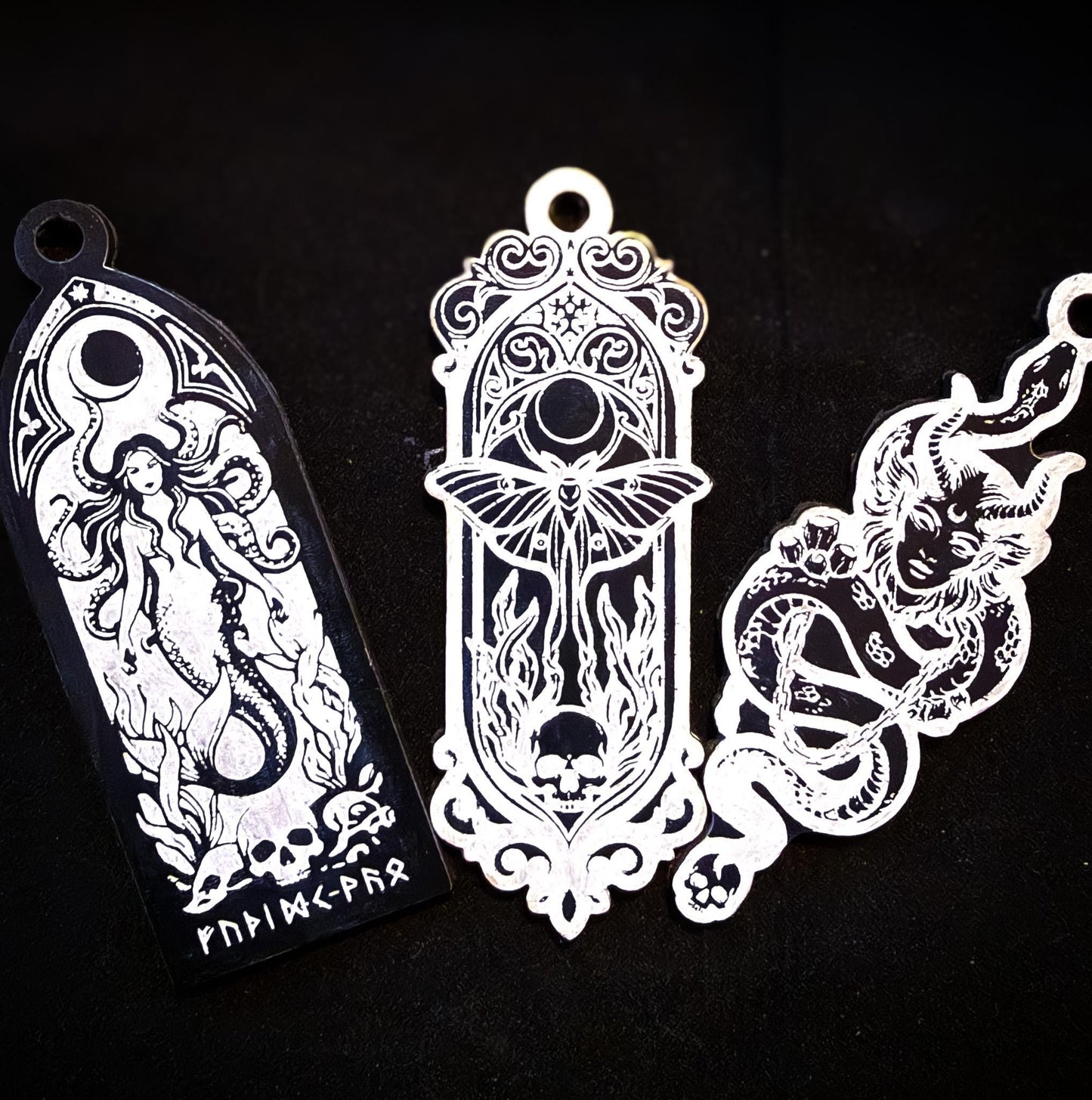 Summoned Archive Relic: Personalized Vibe-Based Bookmark